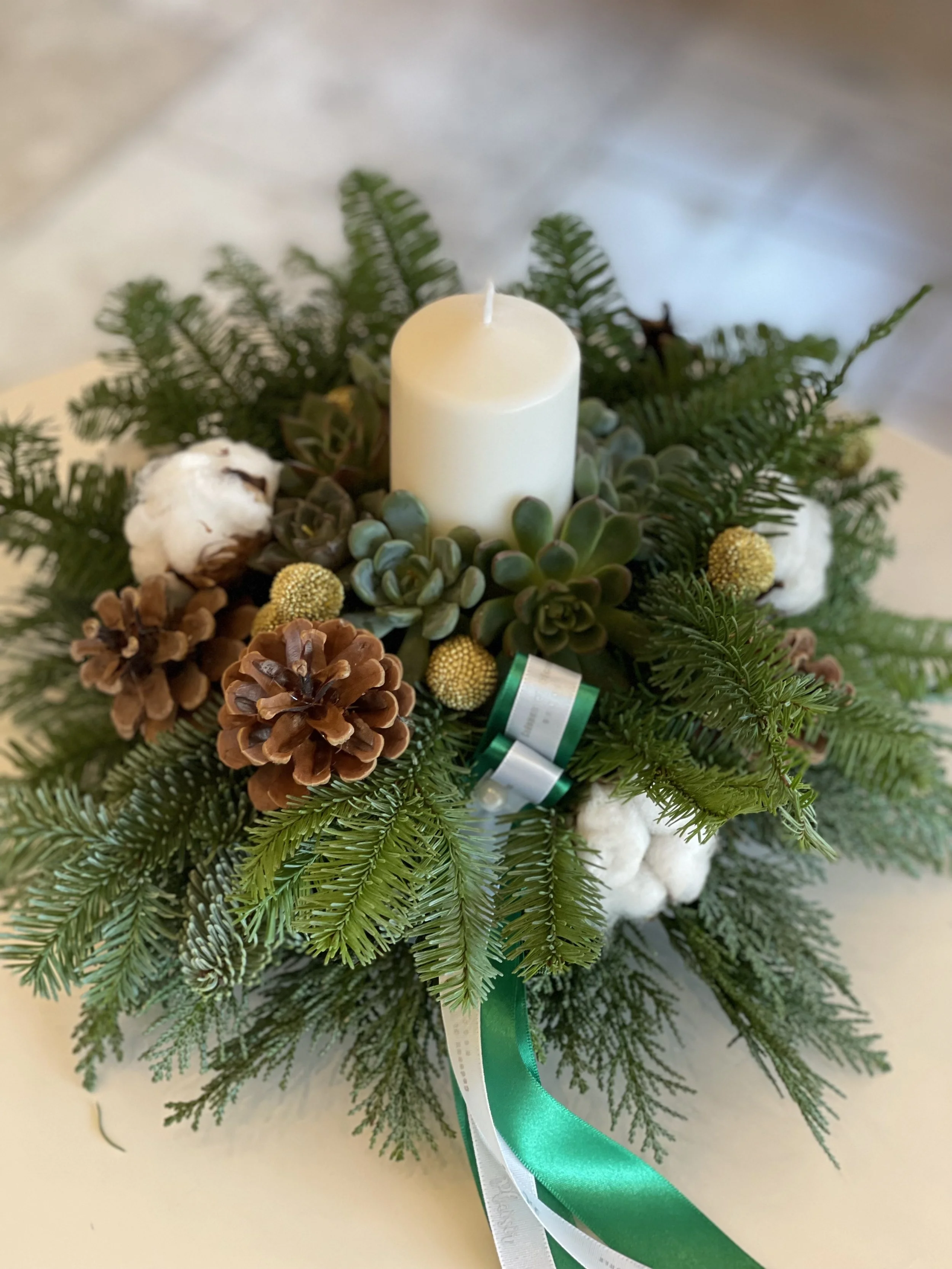  Wreath Making Workshop. 
Join our wreath making workshop to learn professional tips and techniques, using fresh seasonal flowers.
 AED 600pp. 
 
Popular Searches: Top Picks,
Popular Searches: New In,
Popular Searches: Flower Workshops,
Popular Searc