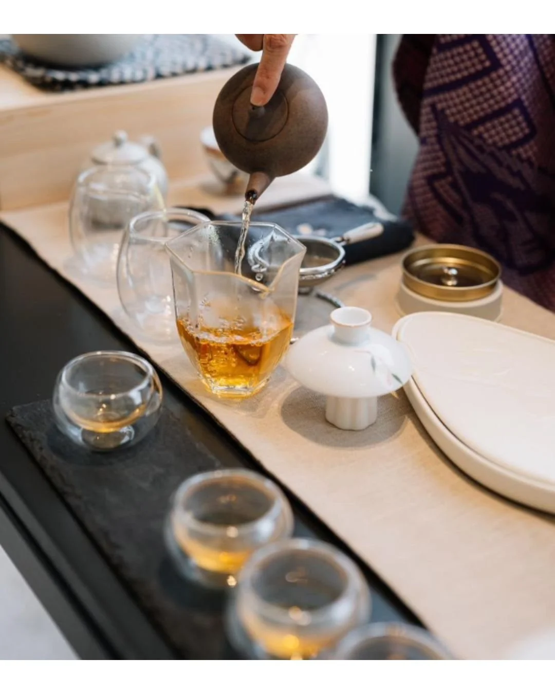  Tea Tasting Workshop. 
Develop a better understanding about Tea as a drink, tasting a selection of different varieties.
 AED 145pp. 
 
Popular Searches: Top Picks,
Popular Searches: New In,
Experiences: Wellbeing,
Experiences: Foodie,
Occasion: Team