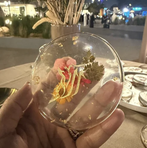  Live Calligraphy Engraving. 
Book a A luxury pop-up experience where guests receive personalised engravings on pre-made resin coasters. 
 From 750 AED. 
 
Category: Event Activation,
Category: Drop-In,
 