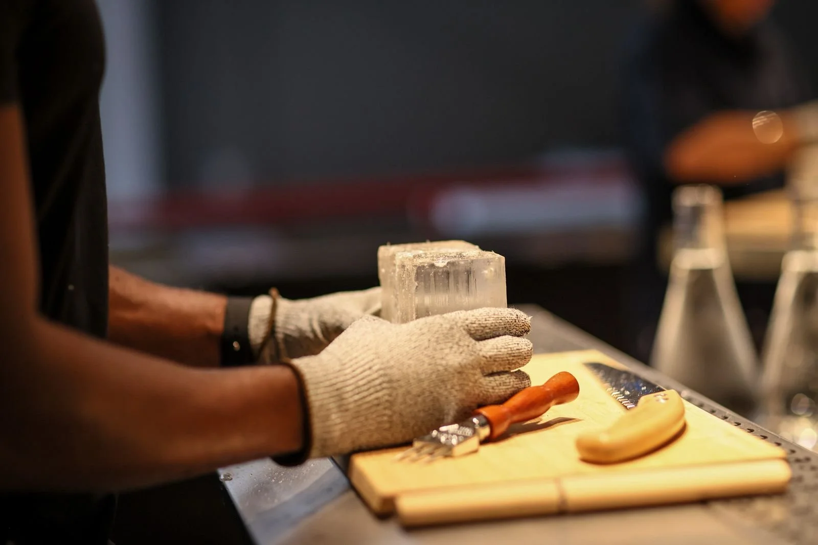  Ice Sculpting Workshop. 
Learn to use professional tools and techniques to shape an ice sculpture.  From 250pp AED. 
 
Popular Searches: New In,
Experiences: Creative,
Occasion: Socials,
 