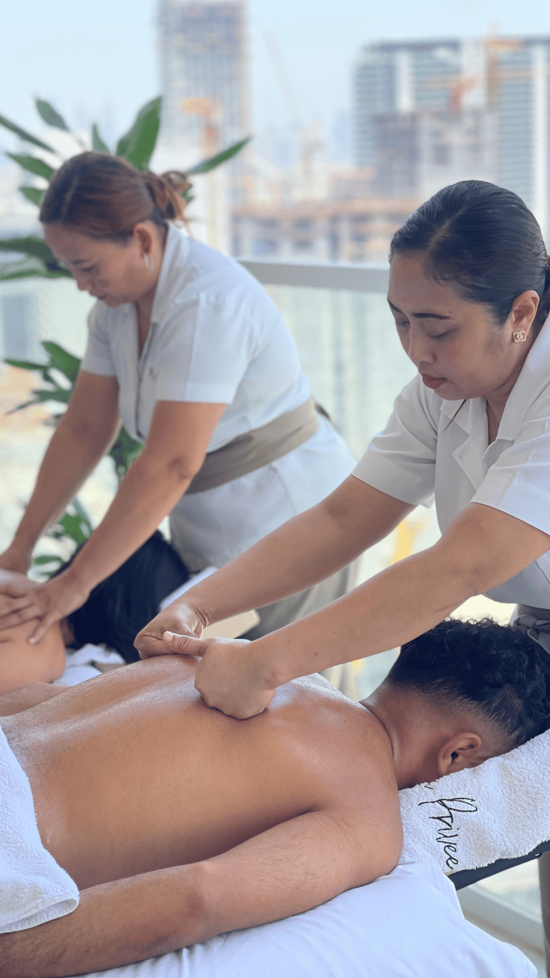  Massage Treatments. 
Relax and recharge with a rejuvenating treatment. Choose a quick desk or chair massage, or enjoy a full table massage brought to you.
 From 299 AED. 
 
Popular Searches: New In,
Experiences: Wellbeing,
Occasion: Team Wellbeing,
