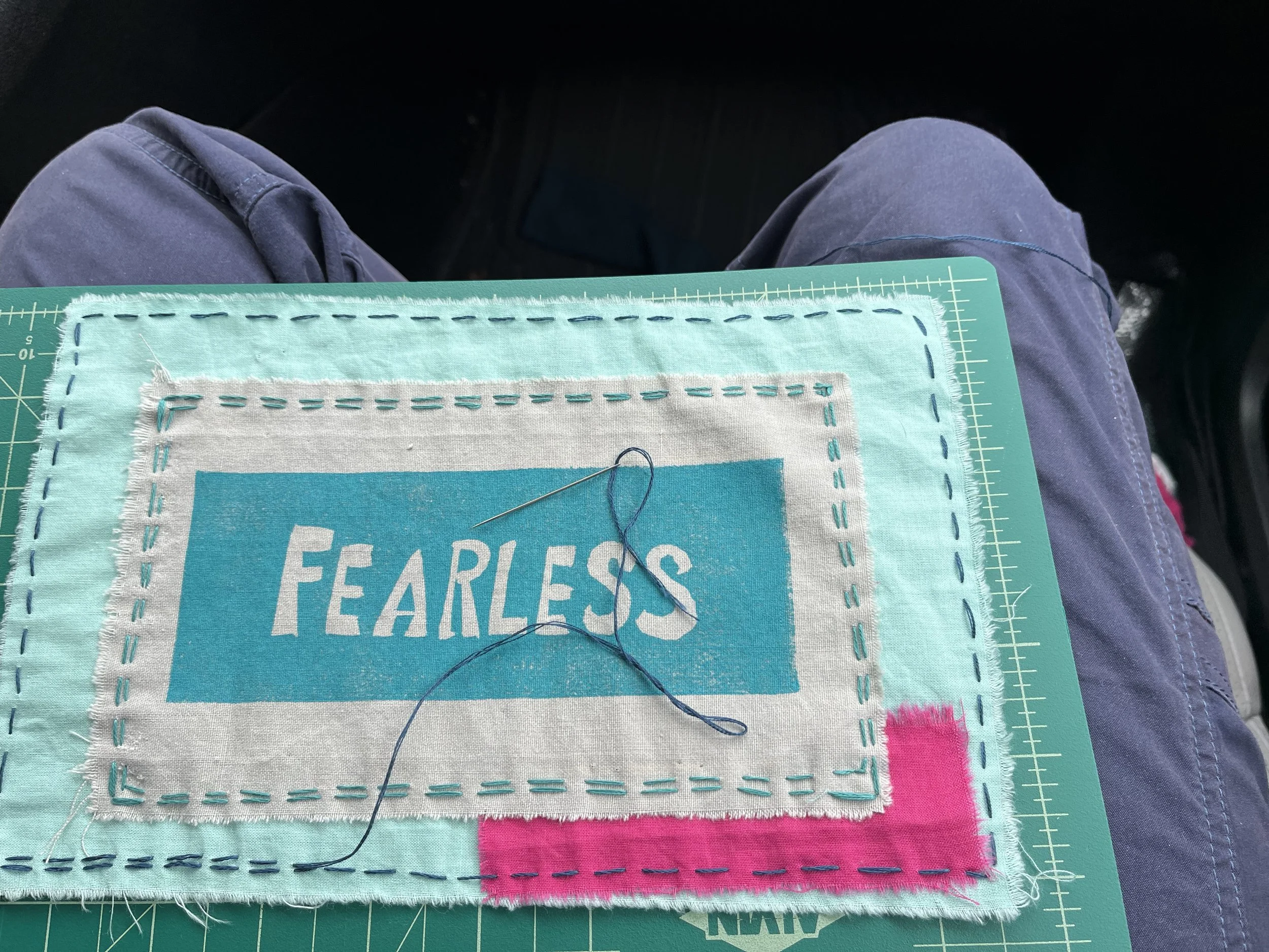 Fearless patch + stitching IMG_7629.jpeg