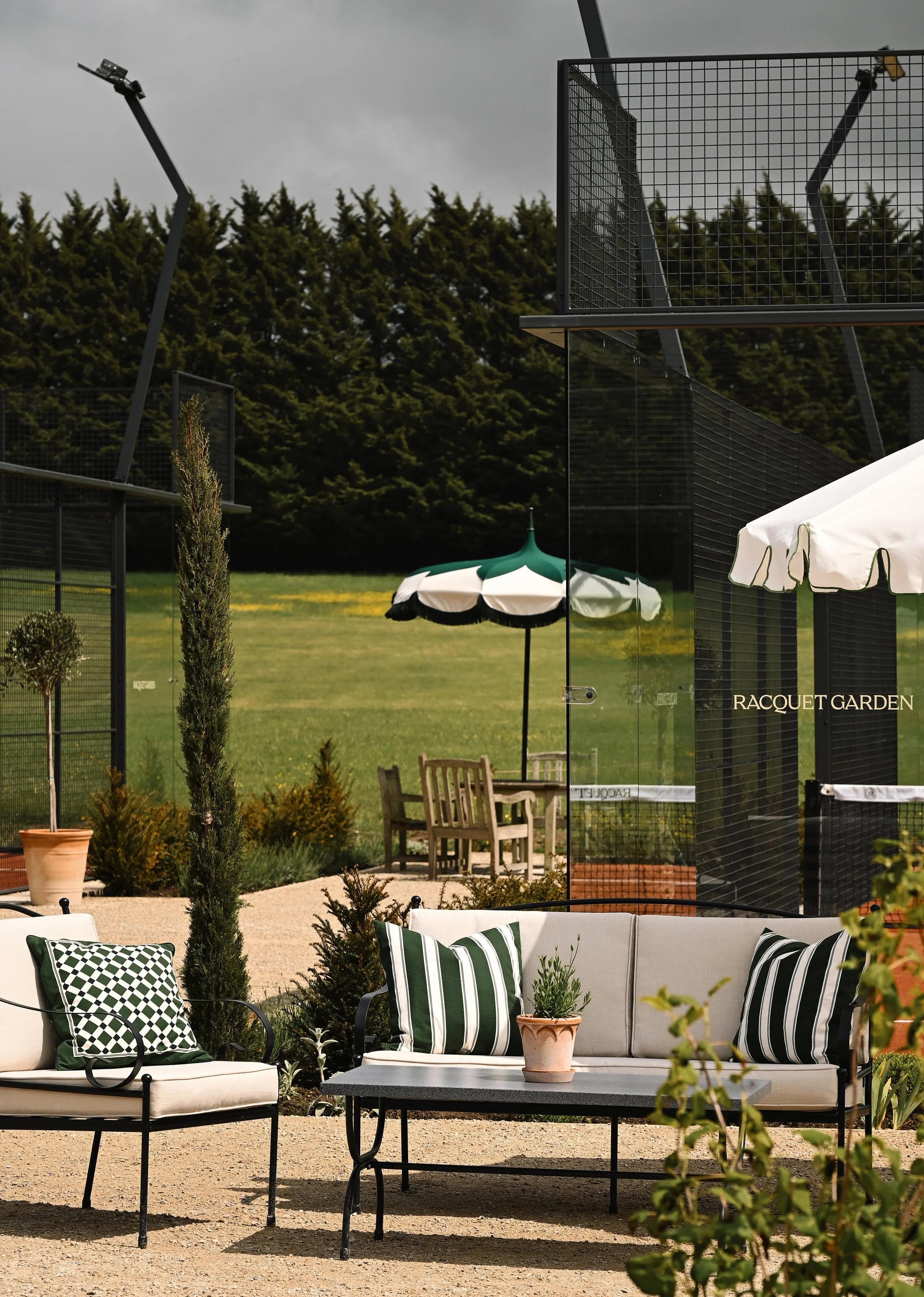 Racquet Garden Court
