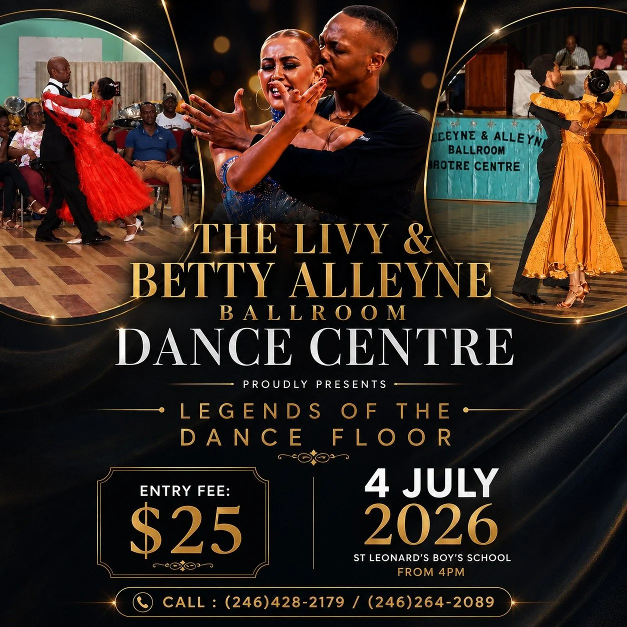Legends Of The Dance Floor