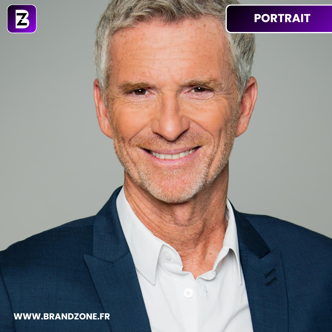 DENIS BROGNIART : LA NOUVELLE DÉFINITION DU TALENT DE CONFIANCE POUR LES MARQUES