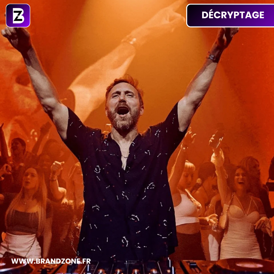 DAVID GUETTA, LE DJ QUI RÈGNE SUR L’ÉTÉ DEPUIS PLUS DE VINGT ANS. POURQUOI ?
