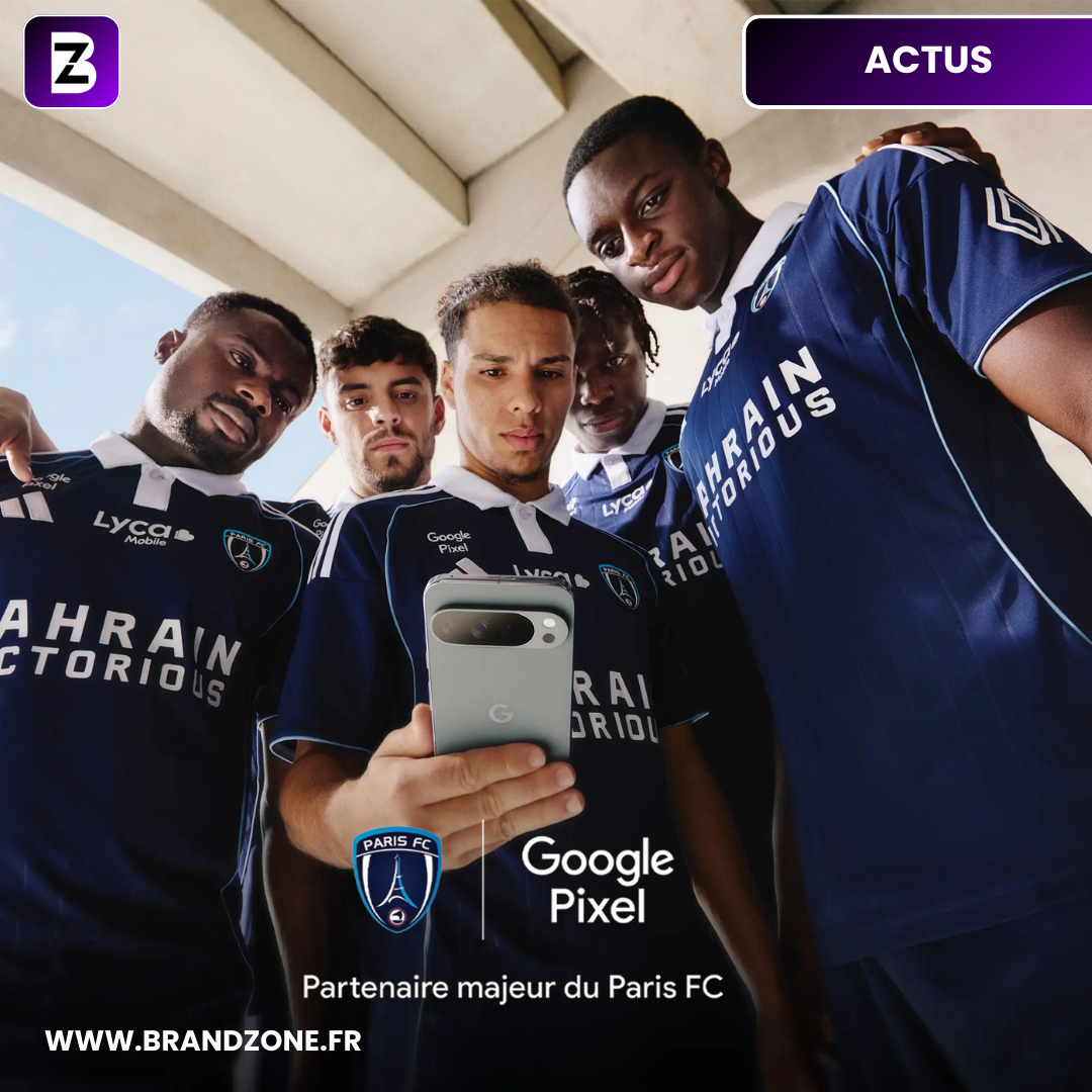 GOOGLE PIXEL DÉBARQUE EN LIGUE 1 : POURQUOI LE PARIS FC CHANGE LES RÈGLES DU SPONSORING