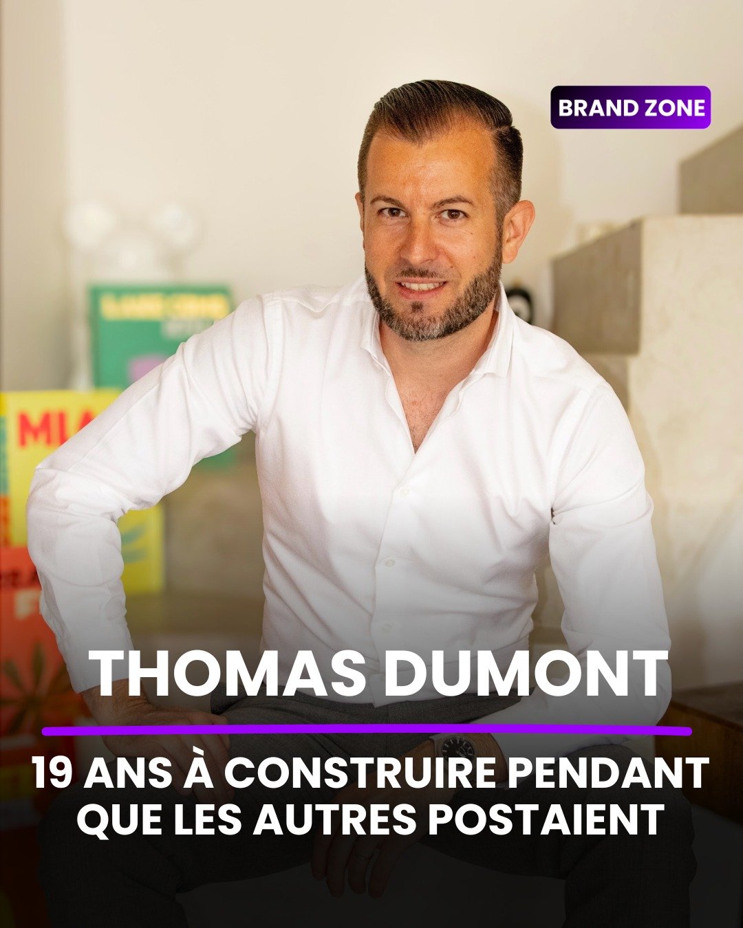 19 ans chez VIP Consulting. Et si c'&eacute;tait &ccedil;a, la vraie d&eacute;finition d'un agent d'image ?

Thomas Dumont a rejoint l'agence &agrave; 23 ans, fra&icirc;chement sorti d'&eacute;cole de commerce, sans formation d&eacute;di&eacute;e, sa