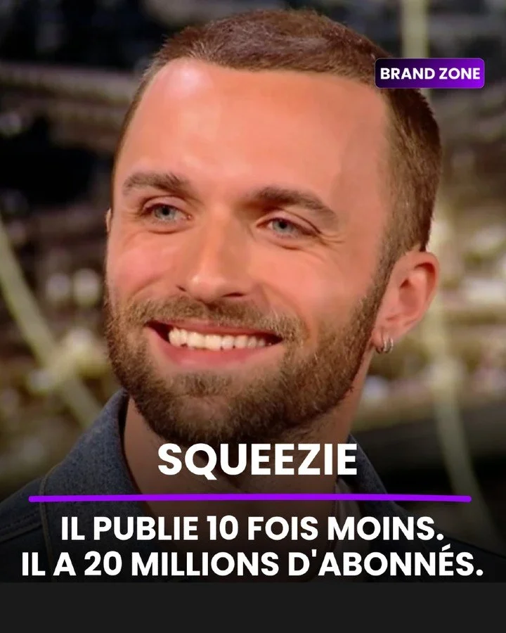 Pendant des ann&eacute;es, Squeezie sortait deux vid&eacute;os par semaine.

C'&eacute;tait la r&egrave;gle non &eacute;crite du YouTube fran&ccedil;ais : la r&eacute;gularit&eacute; avant tout. L'algorithme r&eacute;compense la fr&eacute;quence, les