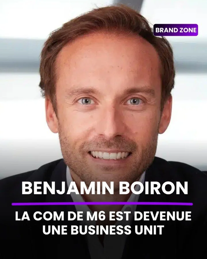Il a transform&eacute; le service com de M6 en business unit.

Benjamin Boiron n'est pas un directeur de la communication classique. Il est EM Lyon, Oliver Wyman. Consultant en strat&eacute;gie avant tout. Il rejoint M6 en 2019 comme charg&eacute; de