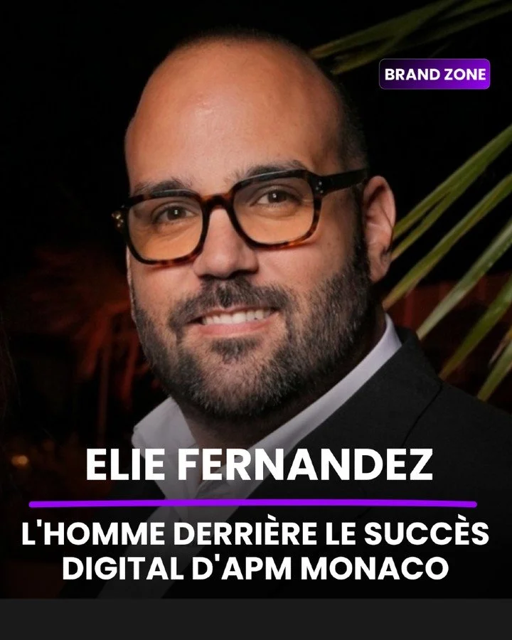 APM Monaco est Top 5 TikTok et Top 6 Instagram en France. Peu de gens connaissent l'homme derri&egrave;re.

Elie Fernandez n'a pas le parcours classique d'un directeur marketing luxe. BTS, IKEA, Iberia, un spa qu'il cr&eacute;e et dirige, l'&eacute;v