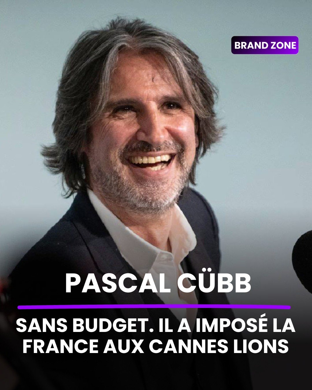 Il a d&eacute;cid&eacute; de faire rayonner la pub fran&ccedil;aise &agrave; Cannes. Sans budget. Sans &eacute;quipe.

Il y a douze ans, Pascal C&uuml;bb d&eacute;barque aux Cannes Lions avec une id&eacute;e : produire une &eacute;mission quotidienne