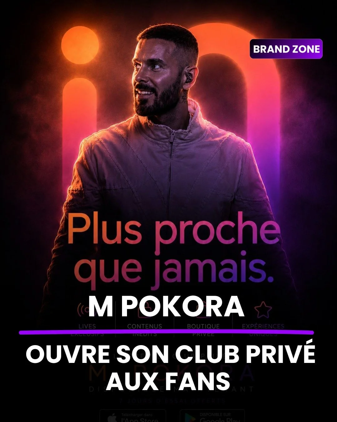 M. Pokora vient de changer la r&egrave;gle du jeu avec ses fans.

Carla Sanchez a mis six ans &agrave; construire LINKFAN. Six ans &agrave; travailler sur une conviction simple : la relation entre un artiste et sa communaut&eacute; m&eacute;rite mieu