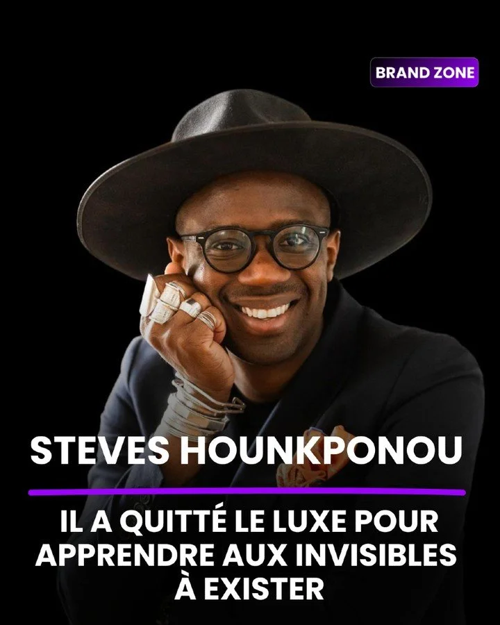 Il &eacute;tait invisible. Il a d&eacute;cid&eacute; d'apprendre aux autres &agrave; ne plus l'&ecirc;tre.

Steves Hounkponou sort de Cambridge avec un Bachelor en Management, encha&icirc;ne un Master 2 en marketing du luxe et un MBA en finance. Il e