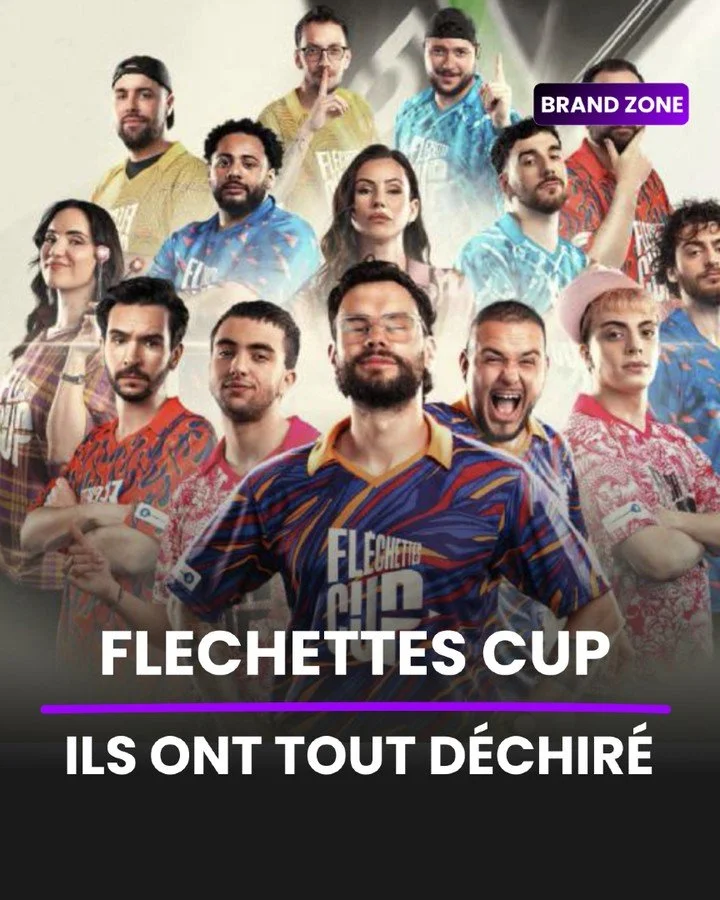 La premi&egrave;re Fl&eacute;chettes Cup a r&eacute;uni 2,6 millions de t&eacute;l&eacute;spectateurs sur RMC D&eacute;couverte.

Le concept : huit duos de cr&eacute;ateurs s&rsquo;affrontent aux fl&eacute;chettes devant 1 000 spectateurs au Th&eacut