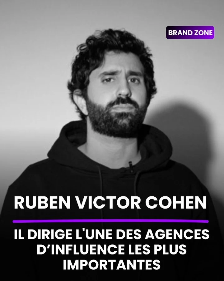 Il a arr&ecirc;t&eacute; son &eacute;cole de commerce en quatri&egrave;me ann&eacute;e. Il a co-fond&eacute; l'une des agences d'influence les plus importantes de France.

Ruben Victor Cohen commence par vendre des bombers. Puis il rejoint Rad.co, un