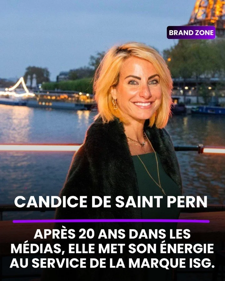 Elle a quitt&eacute; NRJ pour faire rayonner une &eacute;cole.

Candice de Saint Pern commence chez M6 en 2007 comme assistante sur la Nouvelle Star. Elle monte progressivement en charge sur Paris Premi&egrave;re, T&eacute;va et 6ter. En 2016, elle r