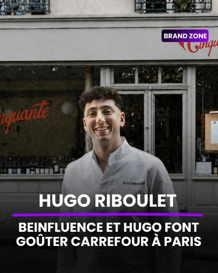 CARREFOUR A PI&Eacute;G&Eacute; PARIS AVEC UNE TABLE BISTRONOMIQUE

Carrefour vient de signer une activation tr&egrave;s intelligente.

Pendant plusieurs jours, Le Cinquante, restaurant &eacute;ph&eacute;m&egrave;re install&eacute; rue Lepic &agrave;