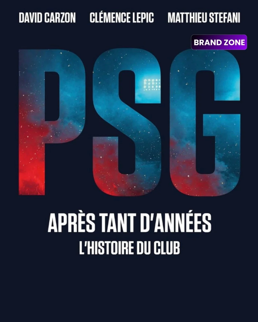 Le PSG n&rsquo;est pas seulement devenu champion d&rsquo;Europe.

Il devient aussi un r&eacute;cit &eacute;ditorial.

Avec PSG, Apr&egrave;s tant d&rsquo;ann&eacute;es, les &eacute;ditions &Eacute;crin et Fleurons signent une premi&egrave;re collabor