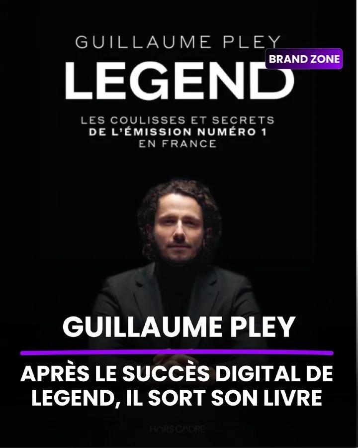 LEGEND SORT UN LIVRE, MAIS LE VRAI SUJET EST AILLEURS.

Guillaume Pley annonce la sortie du premier livre LEGEND le 25 juin aux &Eacute;ditions Hors Cadre. Officiellement, le projet raconte les coulisses du m&eacute;dia : les interviews, les tournage
