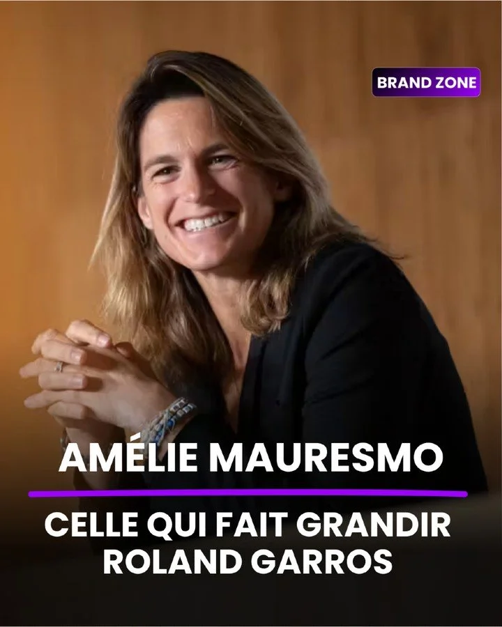 AM&Eacute;LIE MAURESMO A FAIT DE ROLAND GARROS UNE MACHINE PLUS MODERNE.

En cette &eacute;dition de Roland Garros, Brand Zone met en lumi&egrave;re ceux qui contribuent au succ&egrave;s du tournoi et &agrave; ses partenaires.

Am&eacute;lie Mauresmo