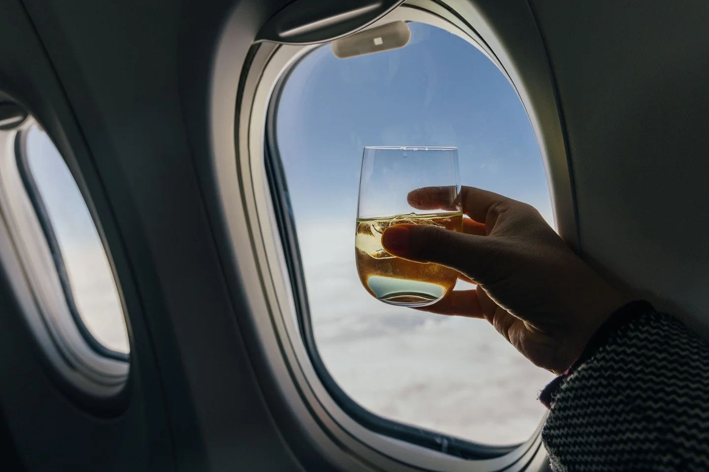 Can Free Beer Get Americans to Fly This Canadian Airline?

A major North American carrier now serves free beer and wine in economy, even on short-haul domestic flights. https://www.rfr.bz/i55ed29