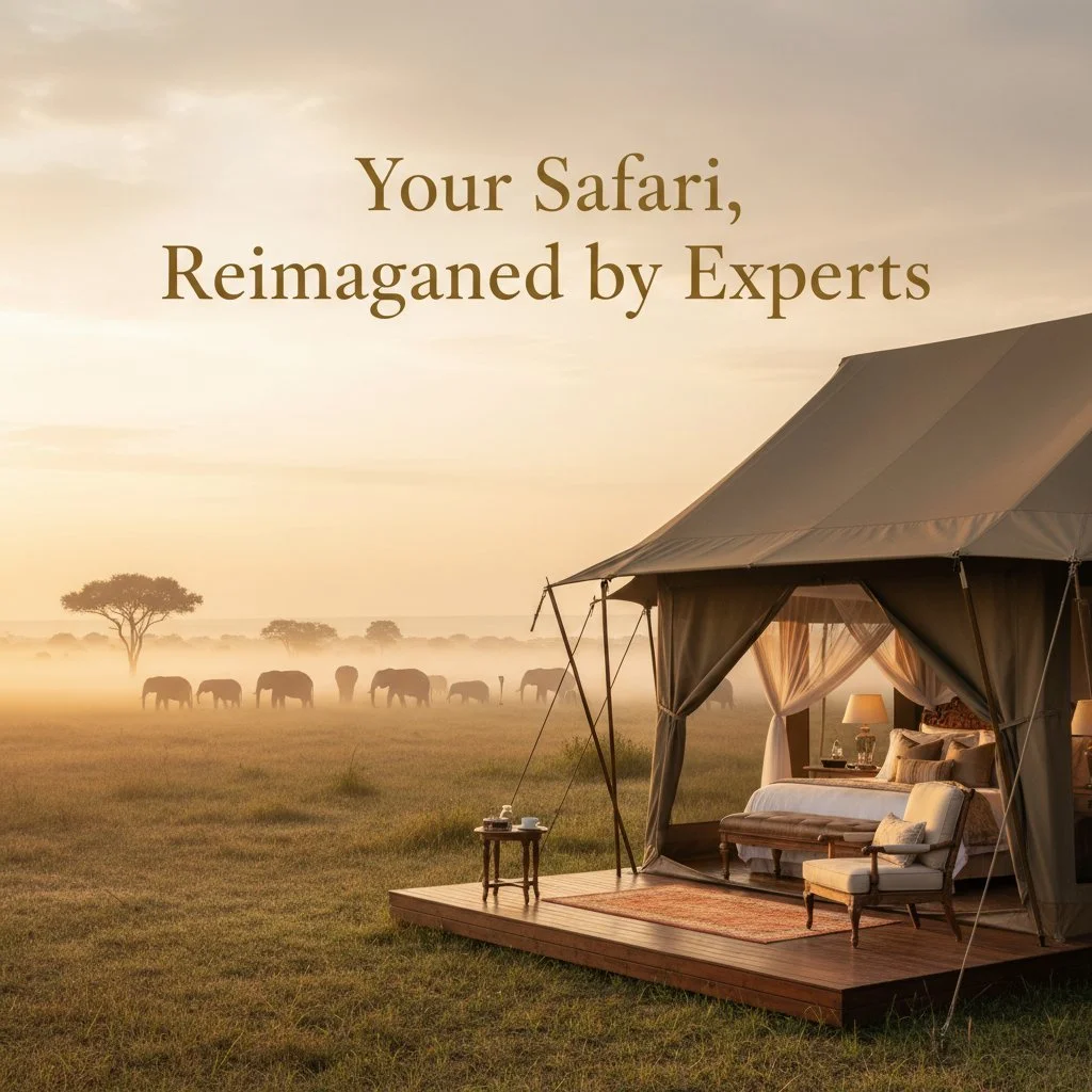 Elephants at dawn. Your safari, reimagined by experts.

Imagine waking to the quiet majesty of the savannah, where every detail is curated just for you. My own journey began here, on a transformative South African adventure that changed everything. N