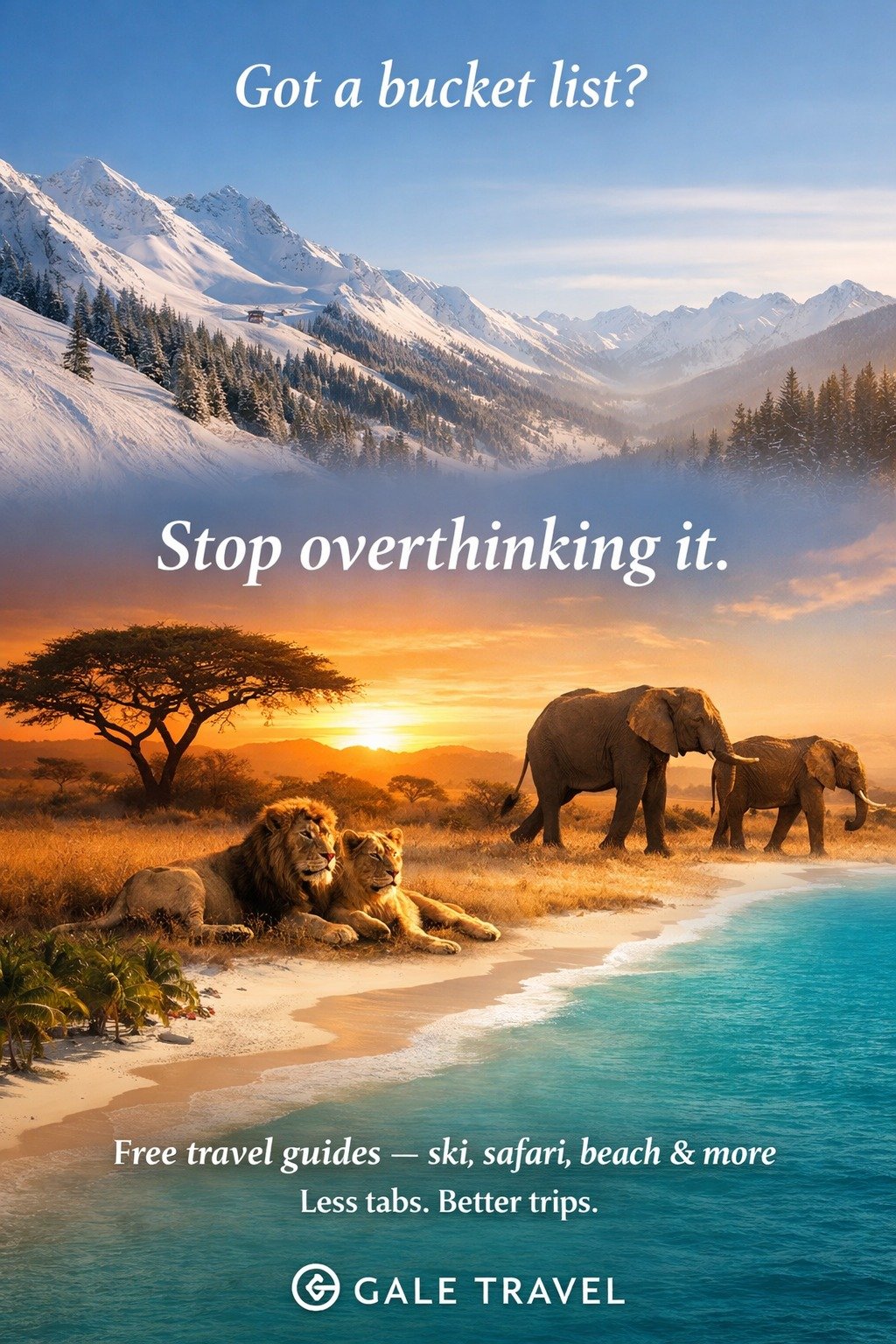 𝗣𝗹𝗮𝗻𝗻𝗶𝗻𝗴 𝗮 𝘀𝗸𝗶 𝘁𝗿𝗶𝗽 𝘀𝗵𝗼𝘂𝗹𝗱𝗻&rsquo;𝘁 𝗳𝗲𝗲𝗹 𝗹𝗶𝗸𝗲 𝗮 𝘀𝗲𝗰𝗼𝗻𝗱 𝗷𝗼𝗯.
I&rsquo;ve added my luxury ski recommendations to my website &mdash; the hotels and resorts that nail comfort, service, and location (without the u