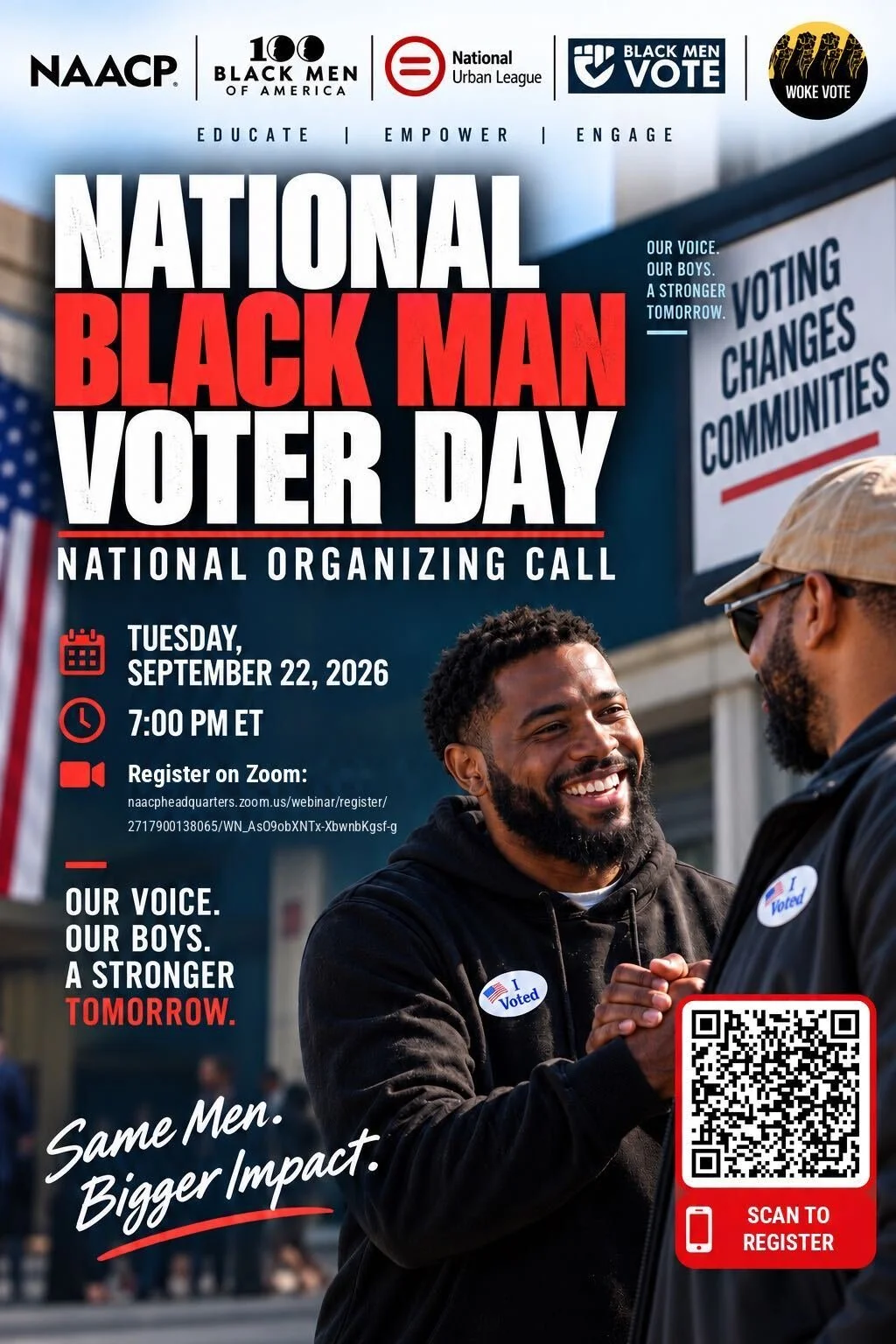 National Black Man Voter Day - National Organizing Call