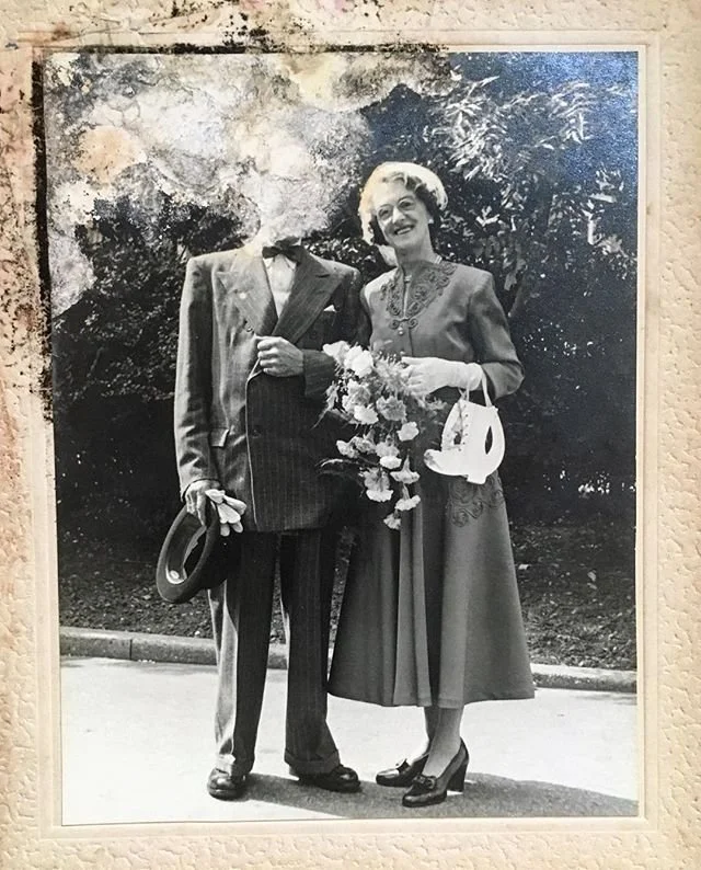 England c.1940s. Continuing my obsession with deteriorated photographs.jpg