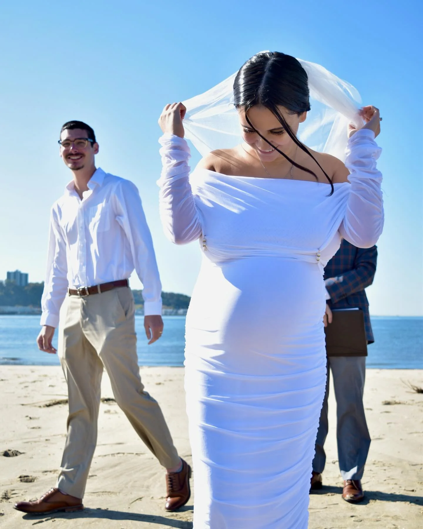 The Quagliottis ✨

We love love!! And a beach wedding 🫶🏻