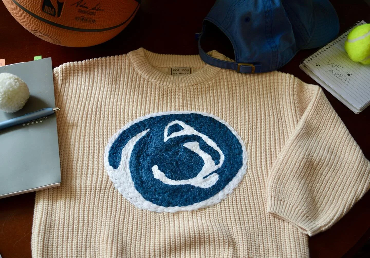 You know what time of year it is!! 🐾🏈💙 College football kicks off this weekend!

While this did feel a bittttt sacrilegious to make as a Rutgers alum&hellip; I am really super proud of how this custom order turned out!! 🤣🥹

The perfect way for y