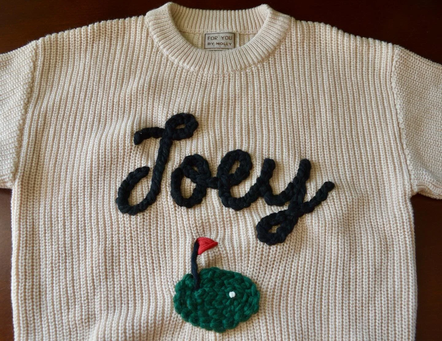 Hole in one! These adorable matching boys sweaters were part of a larger order for a friend group and I just love how they came out! ⛳️🏌️&zwj;♂️

Stay tuned to see what the girls part of the order looked like ;)