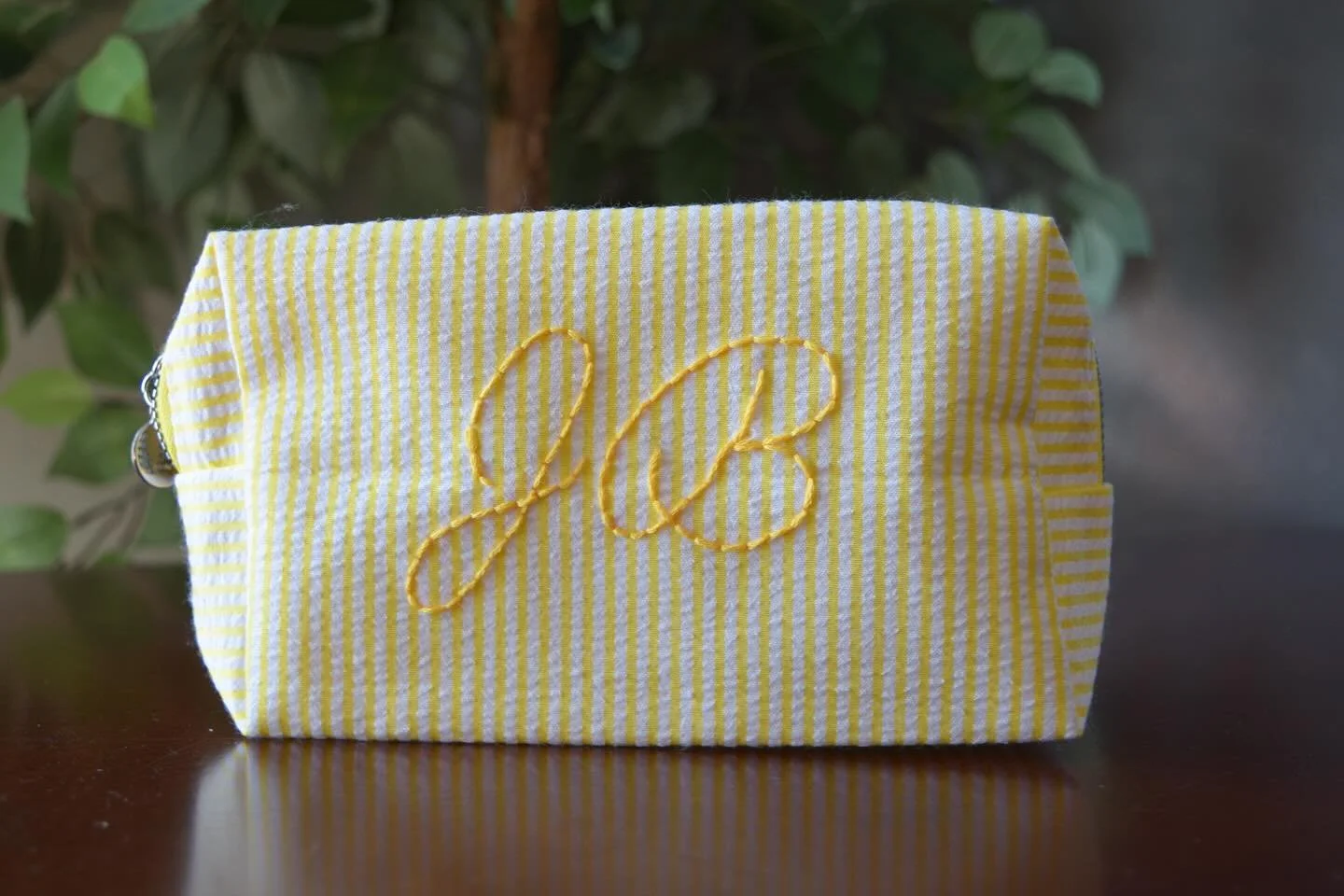 A little customization goes a looonnggg way! Add initials or a name to any item you want with our hand embroidery - this is the sweetest addition to any gift! 💛

You can supply an item or I can source it for you! DM to chat!
