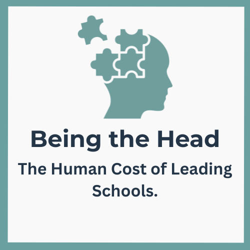 Being the Head logo
