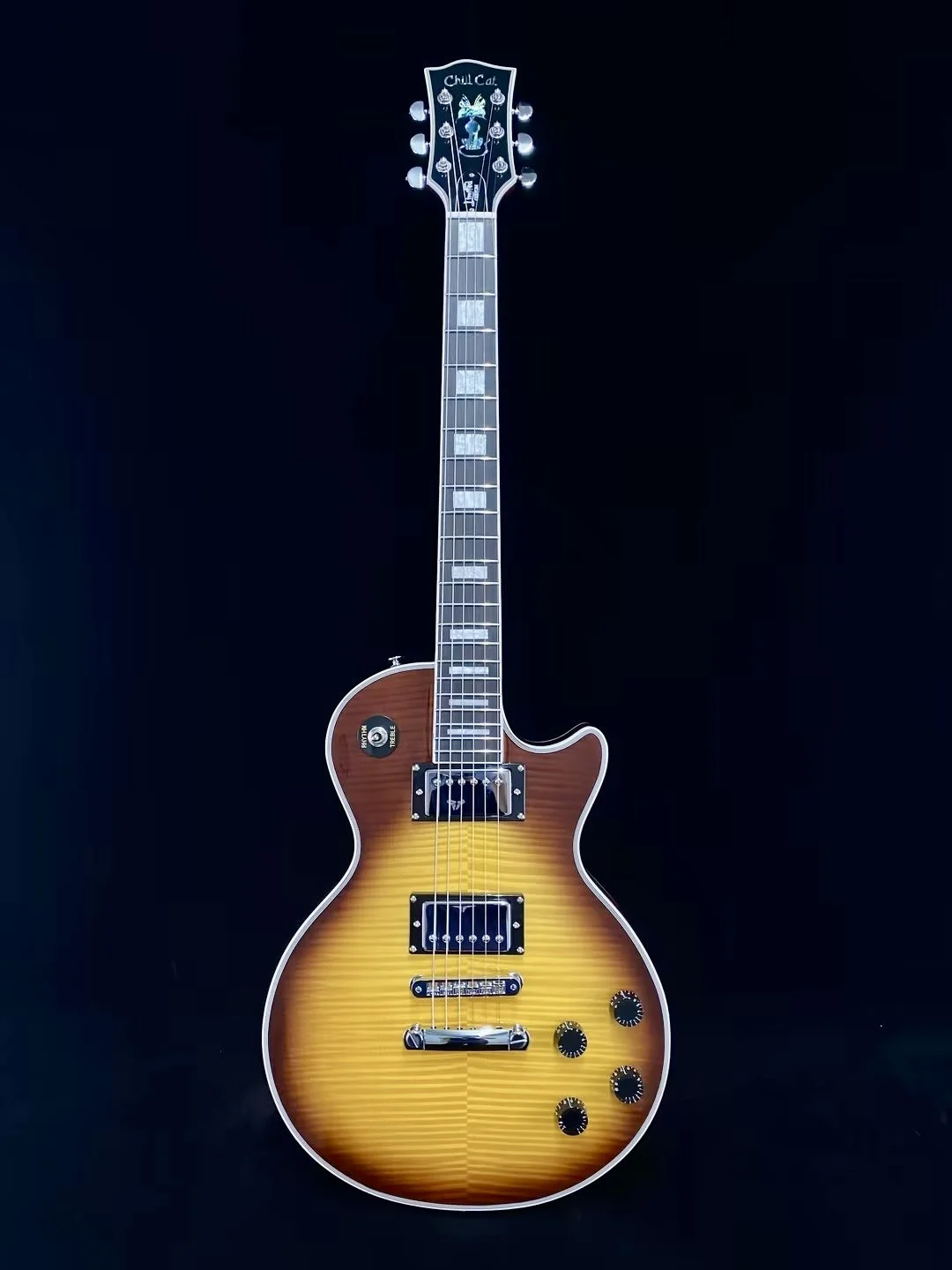 ChillCat Vintage Standard Tennessee Bourbon Burst Electric Guitar