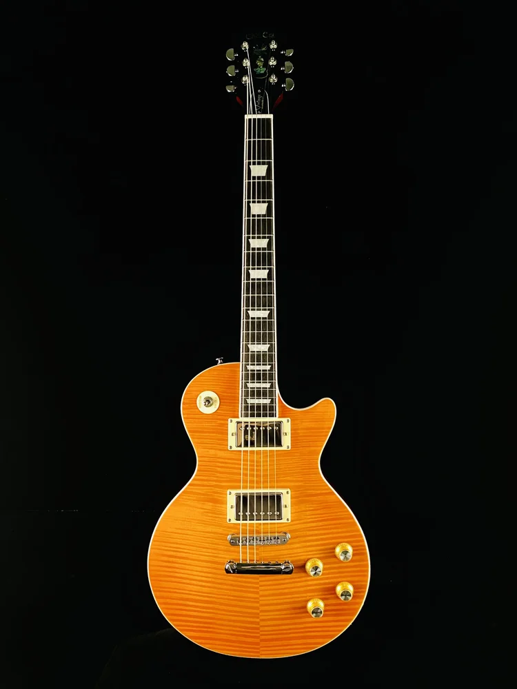 Chill Cat Vintage Standard God Orange Electric Guitar