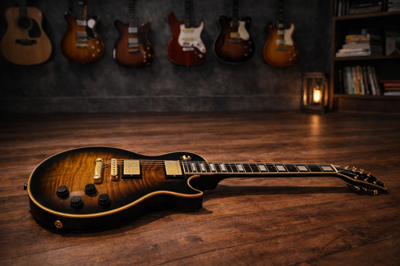 New Chill Cat Limited Custom Bat Edition Yellow Widow  Electric Guitar