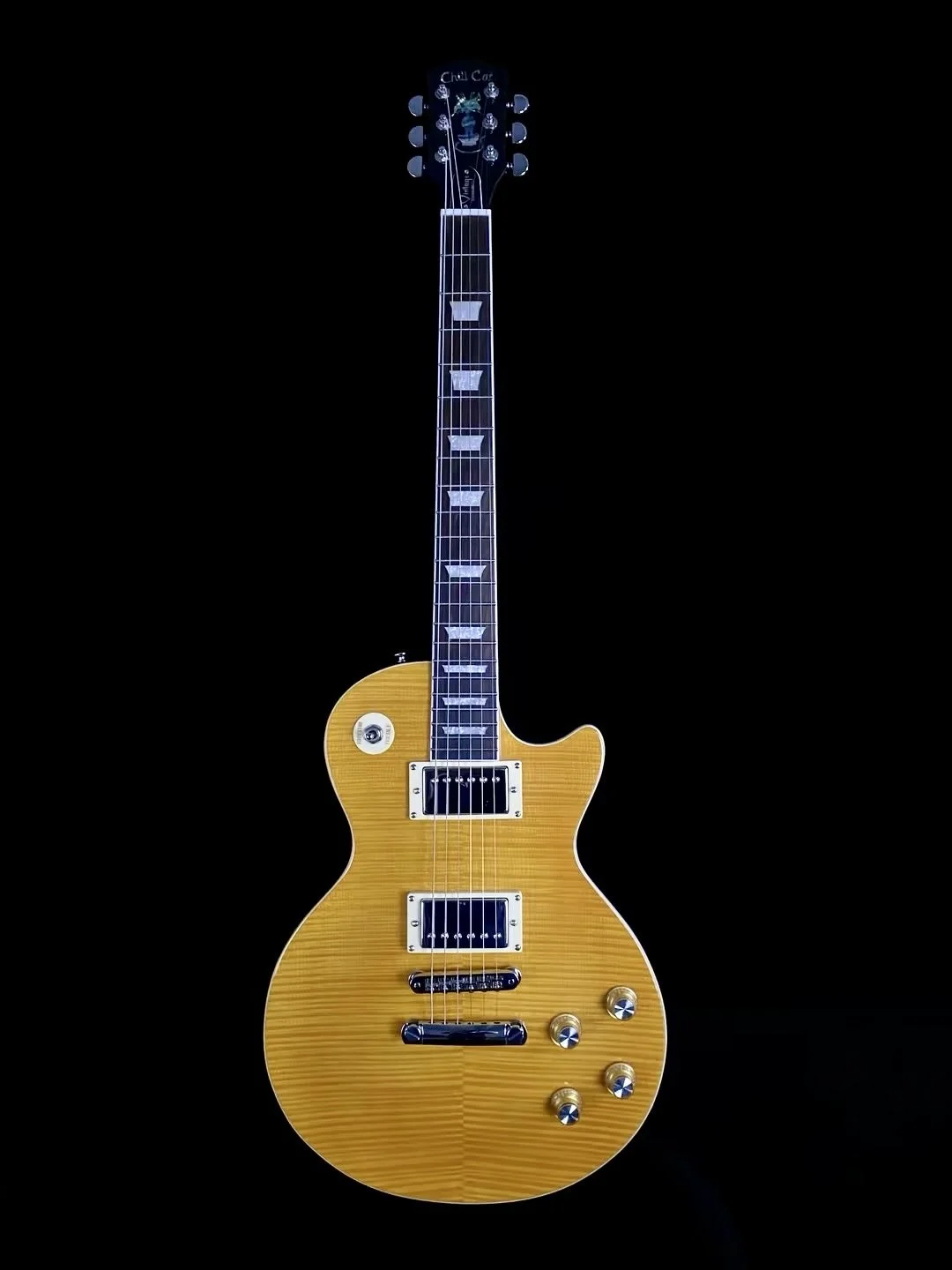 Chill Cat Vintage Standard Lemon BurstElectric Guitar