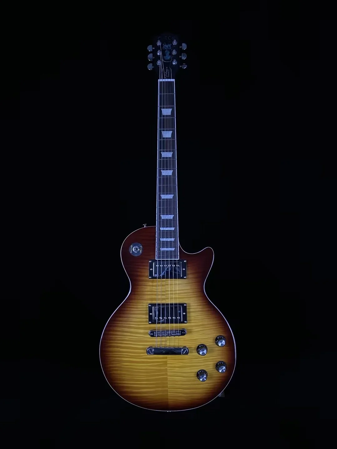 Chill Cat Vintage Standard  Kentucky Sunset Electric Guitar