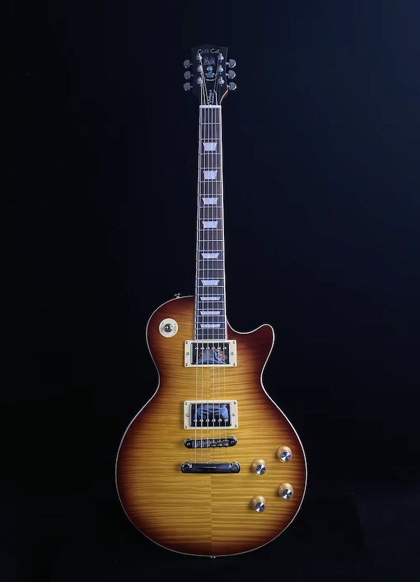 Chill Cat Vintage Standard Sweet Teaburst Electric Guitar