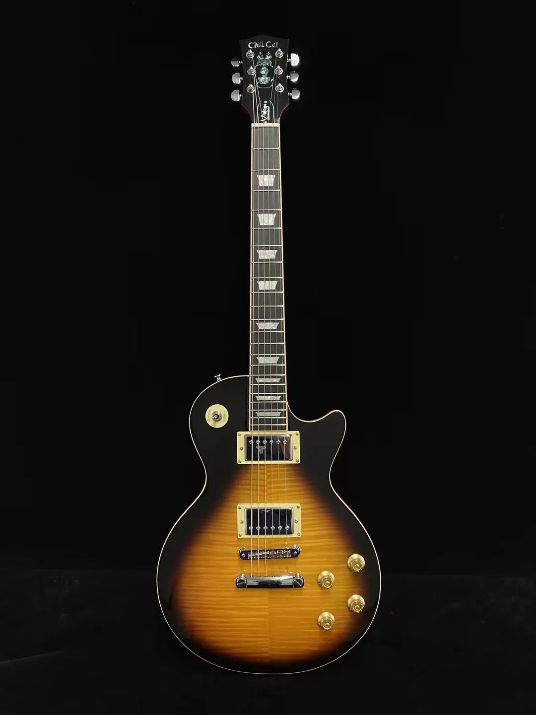 ChillCat Vintage Standard Tobacco Burst Electric Guitar