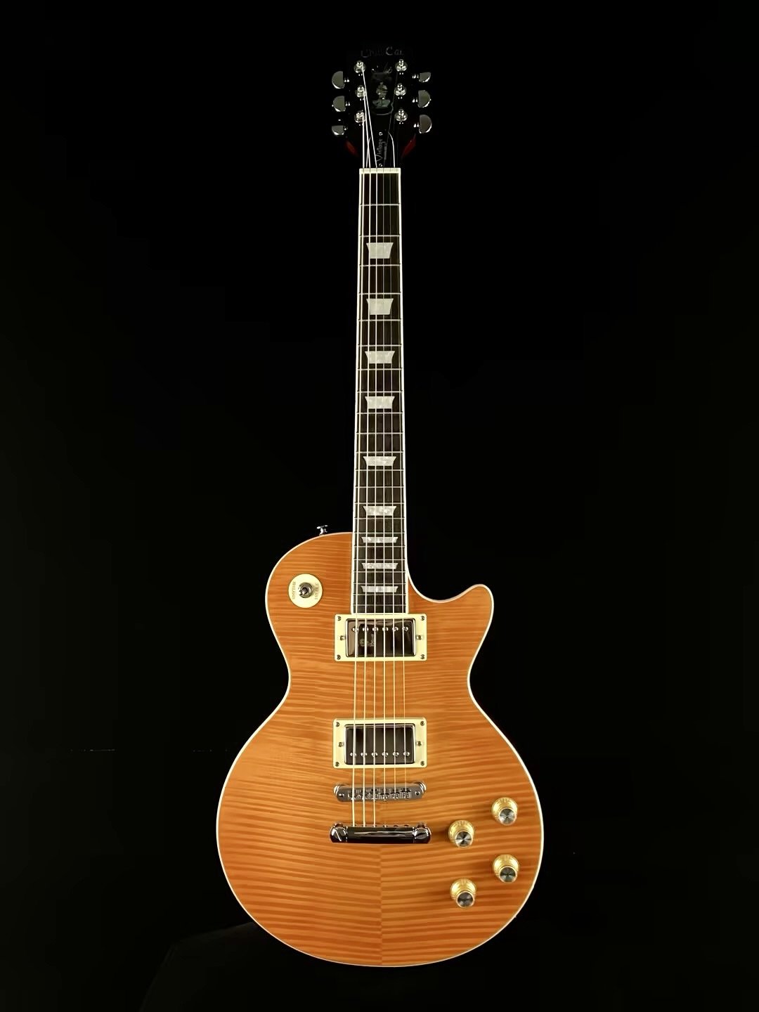 Chill Cat Vintage Standard God Orange Electric Guitar