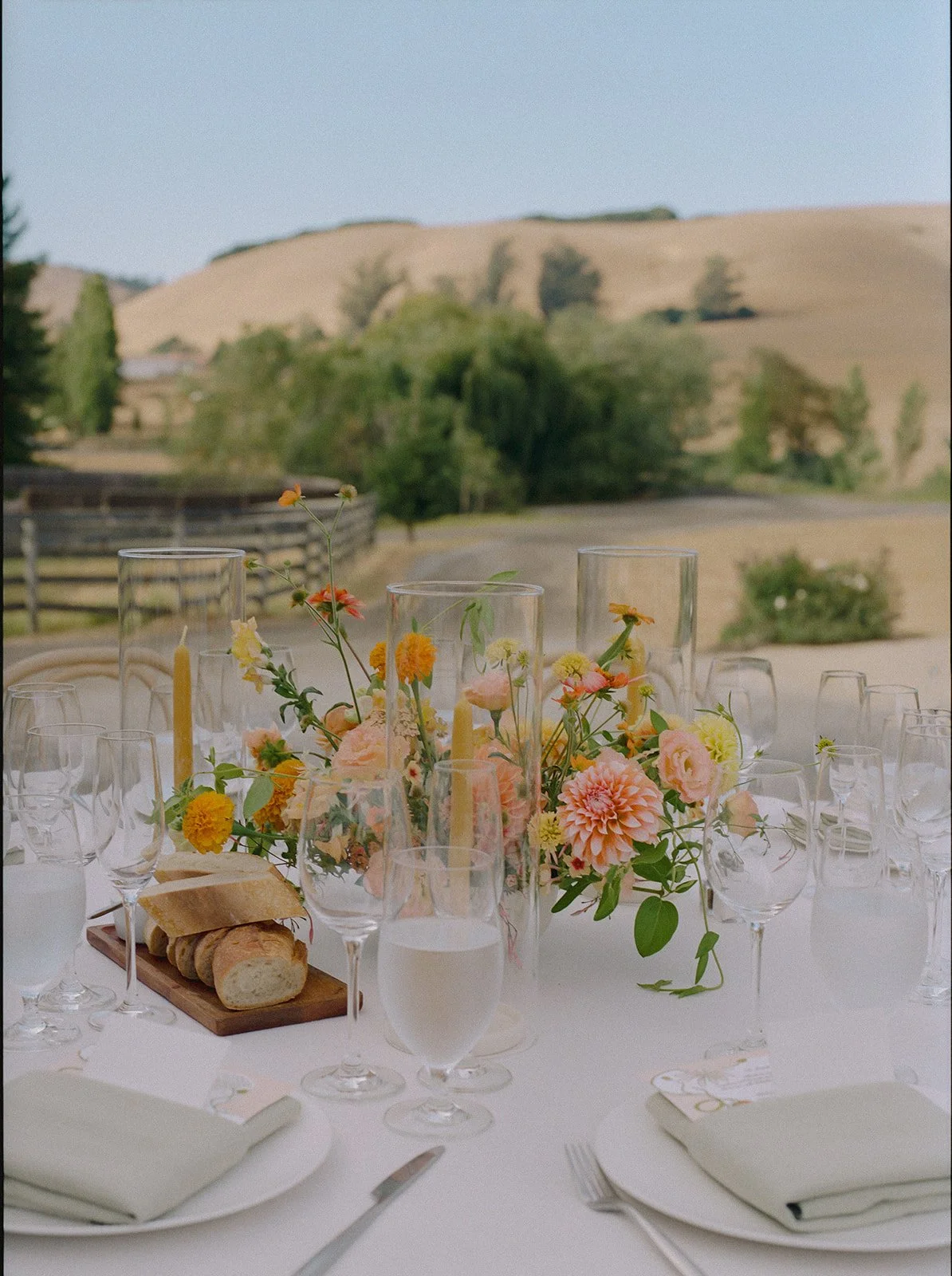 Laure + Liam - Olympia Valley Estate 