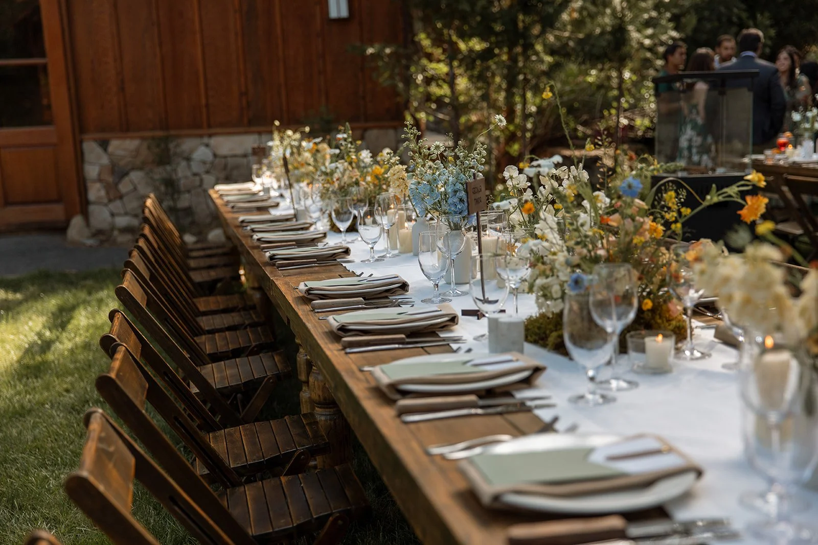 Sierra + Reid - Evergreen Lodge, CA