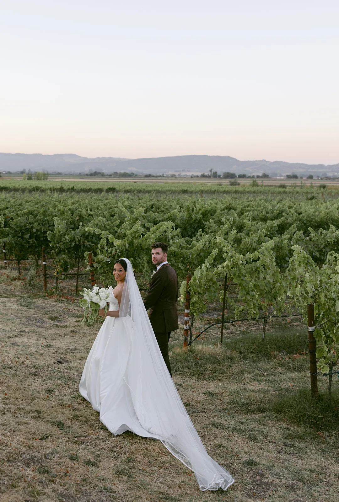 Haley + William - Sonoma