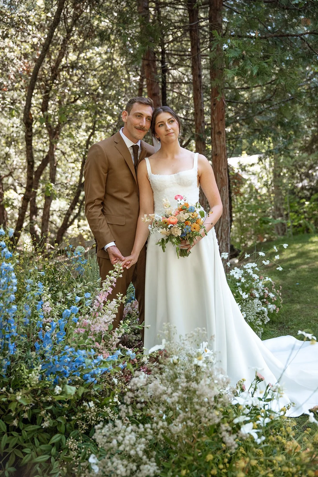 Sierra + Reid - Evergreen Lodge, CA