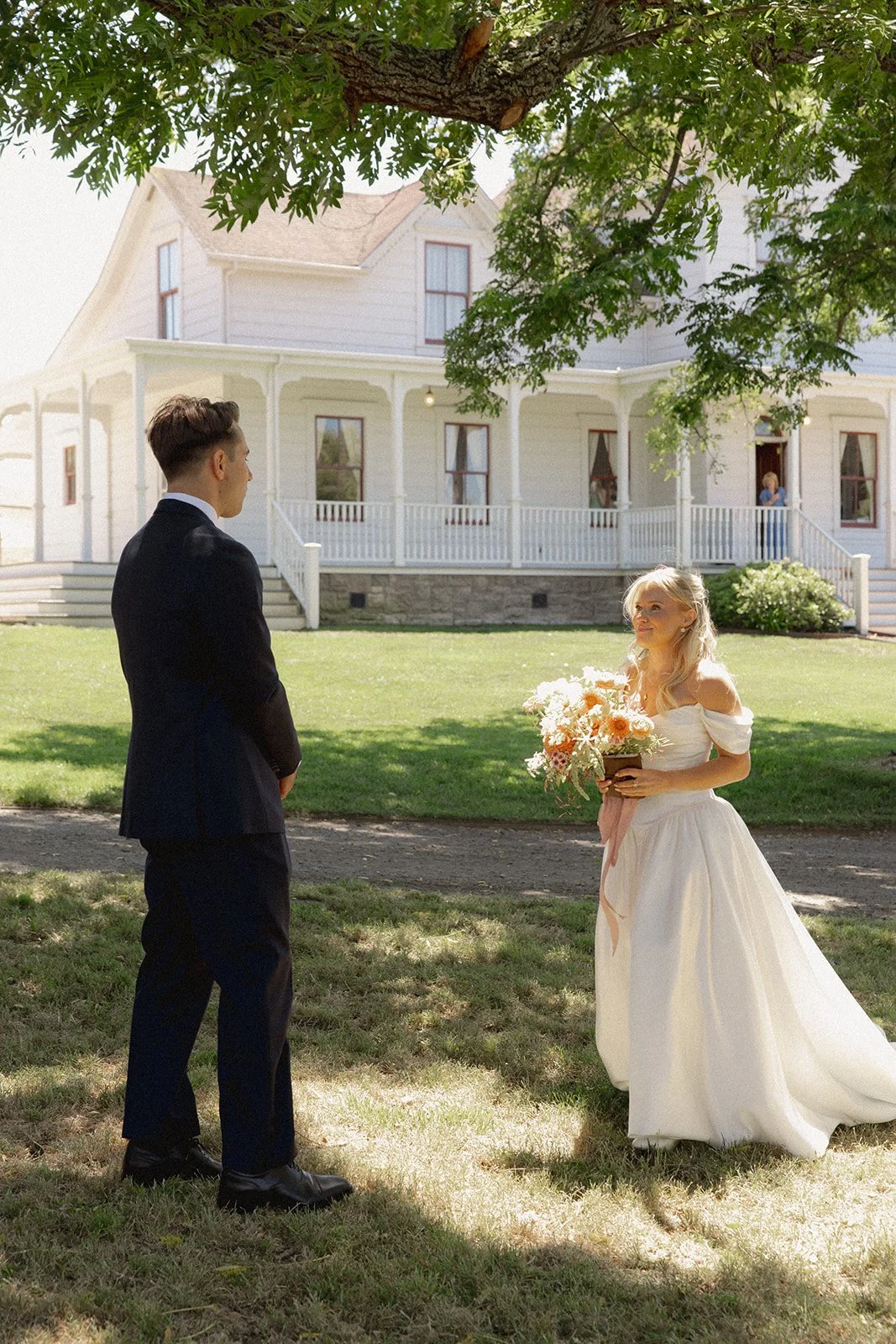 Laure + Liam - Olympia Valley Estate 