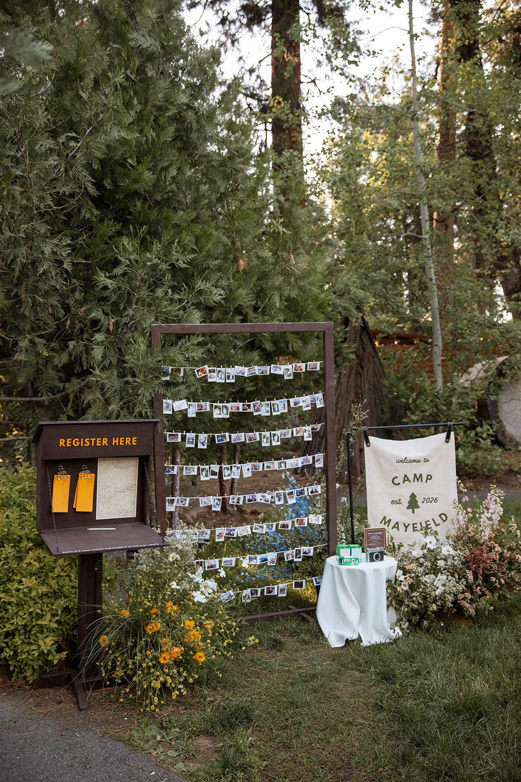 Sierra + Reid - Evergreen Lodge, CA