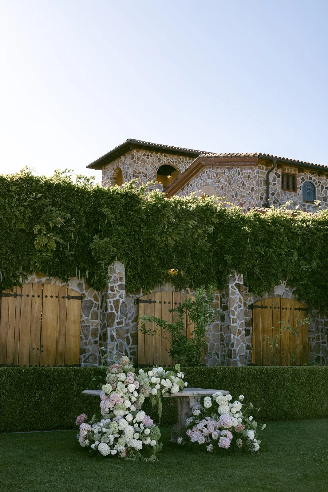 Haley + William - Sonoma